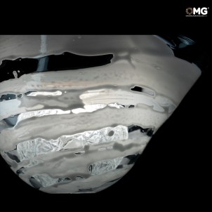 Sbruffi- Piantana in vetro di Murano Fog - diversi colori disponibili